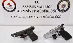 Samsun Canik'te Silah Kaçakçılığı Operasyonunda 2 Ruhsatsız Tabanca Ele Geçirildi, 1 Şüpheli Gözaltına Alındı