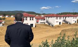 Sinop Valisi Mustafa Özarslan, Saraydüzü'nde İncelemelerde Bulundu