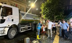 Tekkeköy Belediyesi'nden Kurban Bayramı Öncesi Temizlik Seferberliği