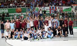 Trabzonspor, Erkekler Bölgesel Basketbol Ligi'nde Şampiyon Oldu