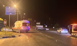 Zonguldak'ta yolcu otobüsü ile otomobilin çarpıştığı kazada 4 kişi yaralandı