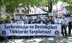 ANKARA - MAZLUMDER, İsrailli yetkililer hakkında soykırım soruşturması başlatılmasını istedi