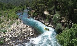 ANTALYA - Macera tutkunlarının gözde rotası: Köprüçay