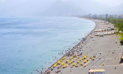 ANTALYA - Sıcak hava etkili oluyor