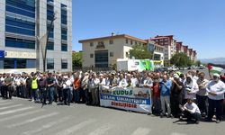 İsrail'in Gazze'ye saldırıları protesto edildi