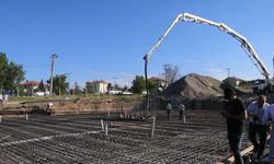 Çankır'da Çerkeş ilçesinde meslek yüksekokulunun temeli atıldı