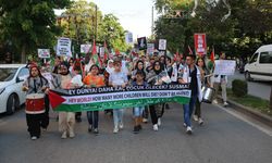 GAZİANTEP - İsrail'in Filistin'e yönelik saldırıları protesto edildi