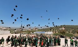 HATAY - Antakya'da lise öğrencileri için mezuniyet töreni düzenlendi