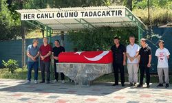 KARABÜK - Vefat eden Kıbrıs gazileri son yolculuklarına uğurlandı