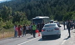 Karabük'te Otobüsün Altında Kalan Motosiklet Sürücüsü Hayatını Kaybetti