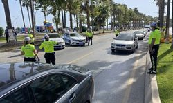 Mersin Emniyeti Kurban Bayramı Öncesi Trafik Denetimi Yaptı