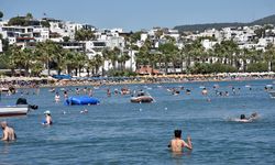 MUĞLA - Sahillerde bayram tatili hareketliliği