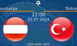 02 Temmuz 2024 Saat 22:00'de! Avusturya vs Türkiye Maçı: Sadece Burada Donmadan İzleyin!