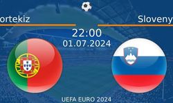 01 Temmuz 2024 Saat 22:00'da! Portekiz vs Slovenya Maçı: Sadece Burada Donmadan İzleyin!