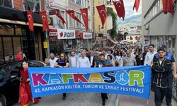 Artvin'de "43. Kafkasör Kültür, Turizm ve Sanat Festivali" başladı