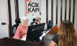 Artvin'de "Açık Kapı"ya 6 ayda 557 başvuru yapıldı