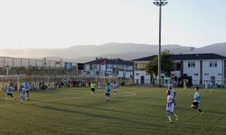 Bolu'da köyler arası futbol turnuvası başladı