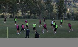 Eyüpspor, yeni sezon öncesinde Bolu'da kampa girdi