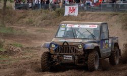 Giresun'da, "Petlas Türkiye Off-Road" şampiyonası 3. ayak yarışı tamamlandı