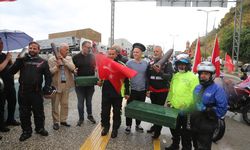 "İnebolu'dan Ankara'ya İstiklal Sürüşü" başladı