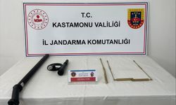 Kastamonu'da kaçak kazı yapan 5 kişi suçüstü yakalandı