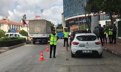 Merzifon'da trafik denetimleri sürüyor