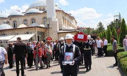 Samsun'da vefat eden Kıbrıs gazisi Kalaycı'nın cenazesi toprağa verildi