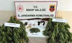 Sinop'ta jandarma ekipleri uygulamalarda 18 kişiyi yakaladı