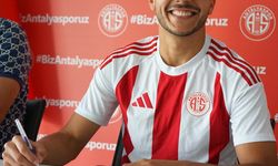 ANTALYA - Antalyaspor, Brezilyalı stoper Thalisson'u transfer etti