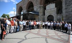 EDİRNE - Netanyahu'nun ABD Kongresi'nde ayakta alkışlanması protesto edildi