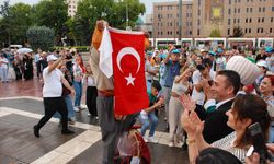 ESKİŞEHİR - "Uluslararası Nasrettin Hoca Festivali"nde 6 ülkenin dansçıları gösteri sundu