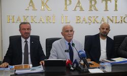 HAKKARİ - AK Parti Genel Başkan Yardımcısı Yılmaz, Hakkari'de konuştu