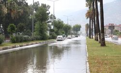 HATAY - Sağanak etkili oldu