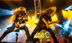 İSTANBUL - İngiliz heavy metal grubu Judas Priest, İstanbul'da konser verdi