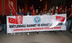 KARS - Sarıkamış'ta 15 Temmuz Demokrasi ve Milli Birlik Günü etkinlikleri düzenlendi