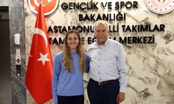 KASTAMONU - Eski bakan Başesgioğlu, olimpiyatlara katılacak sporcuları ziyaret etti