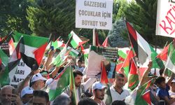 Malatya'da "Büyük Gazze Mitingi" düzenlendi