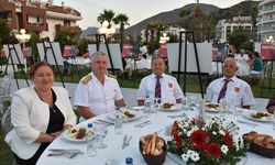 MUĞLA - Marmaris'te 15 Temmuz Demokrasi ve Milli Birlik Günü anma programı düzenlendi