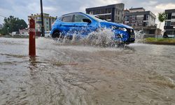 Osmaniye'de sağanak hayatı olumsuz etkiledi