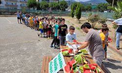 SAMSUN - Kur'an kursu öğrencilerine yönelik "Karpuz Şenliği"