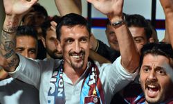 TRABZON - Karadağlı futbolcu Stefan Savic, transfer görüşmeleri için geldi