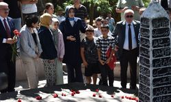 AFYONKARAHİSAR - Büyük Taarruz'un 102. yılı dolayısıyla Anıtkaya Şehitliği'nde tören düzenlendi