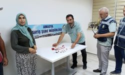 Amasya'da kendilerini jandarma olarak tanıtıp dolandırıcılık yapan 2 kişi yakalandı