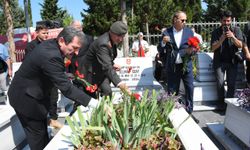 Samsun'da 30 Ağustos Zafer Bayramı dolayısıyla şehit kabirleri ziyaret edildi