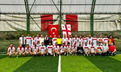 Türkiye-Gürcistan Gümrük Dostluğu Halı Saha Futbol Müsabakaları tamamlandı