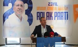 BİTLİS - AK Parti'nin 23. kuruluş yıl dönümü kutlandı