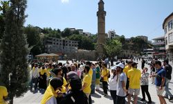 BİTLİS - "Turistik Tatvan Treni" ile Bitlis'e gelenler, tarihi mekanlarla doğal güzellikleri gezdi