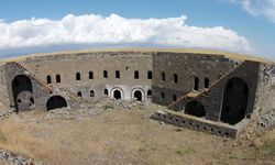 ERZURUM - Asırlık "Ağzıaçık Tabyası" tarihin izlerini yansıtıyor