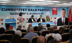 GAZİANTEP - CHP Genel Başkan Yardımcısı Şahbaz, Gaziantep'te basın mensuplarıyla buluştu