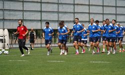 Çaykur Rizespor, Kasımpaşa maçı öncesi hazırlıklarını sürdürüyor